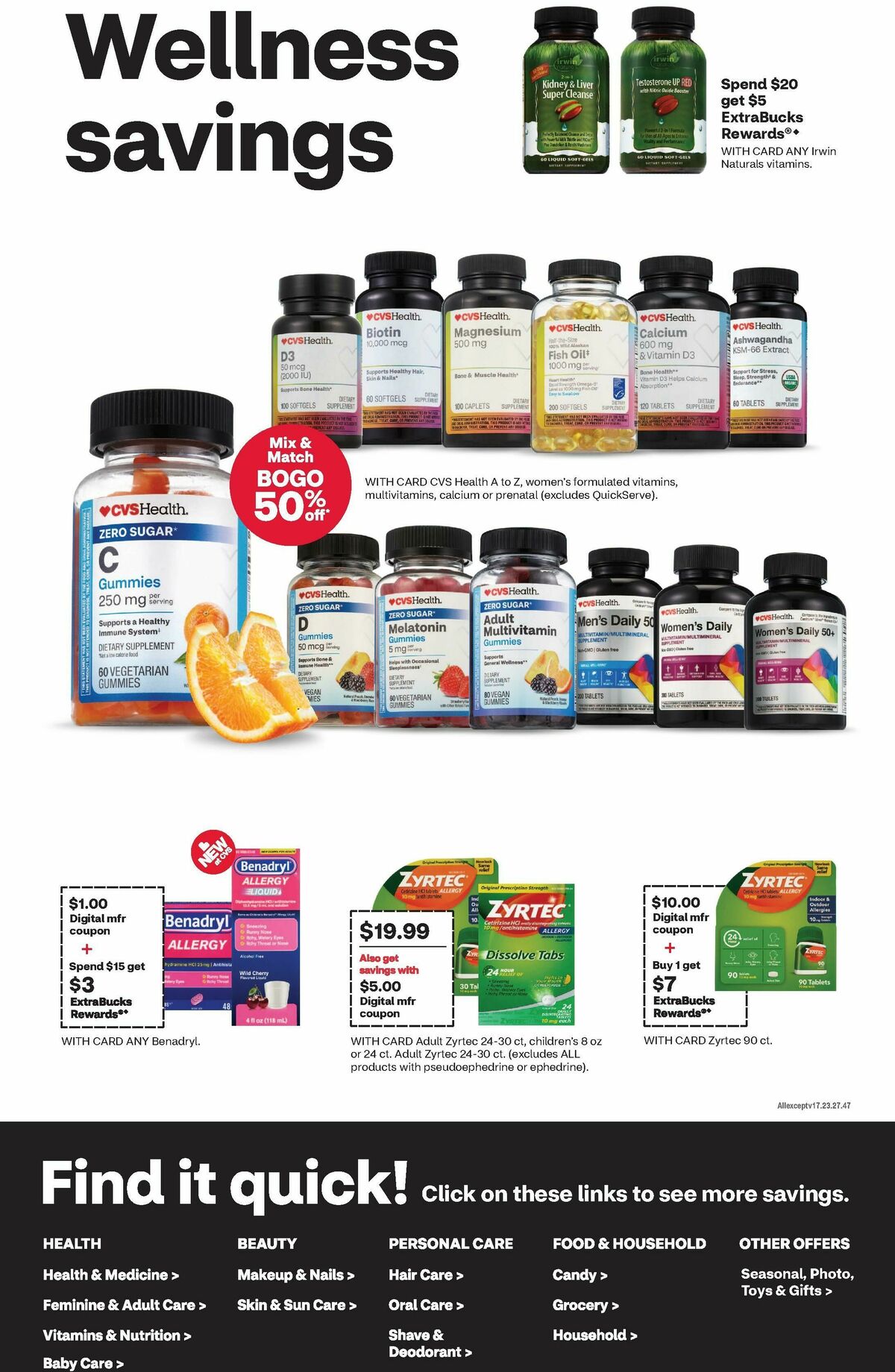 CVS Pharmacy Weekly Ad from May 11