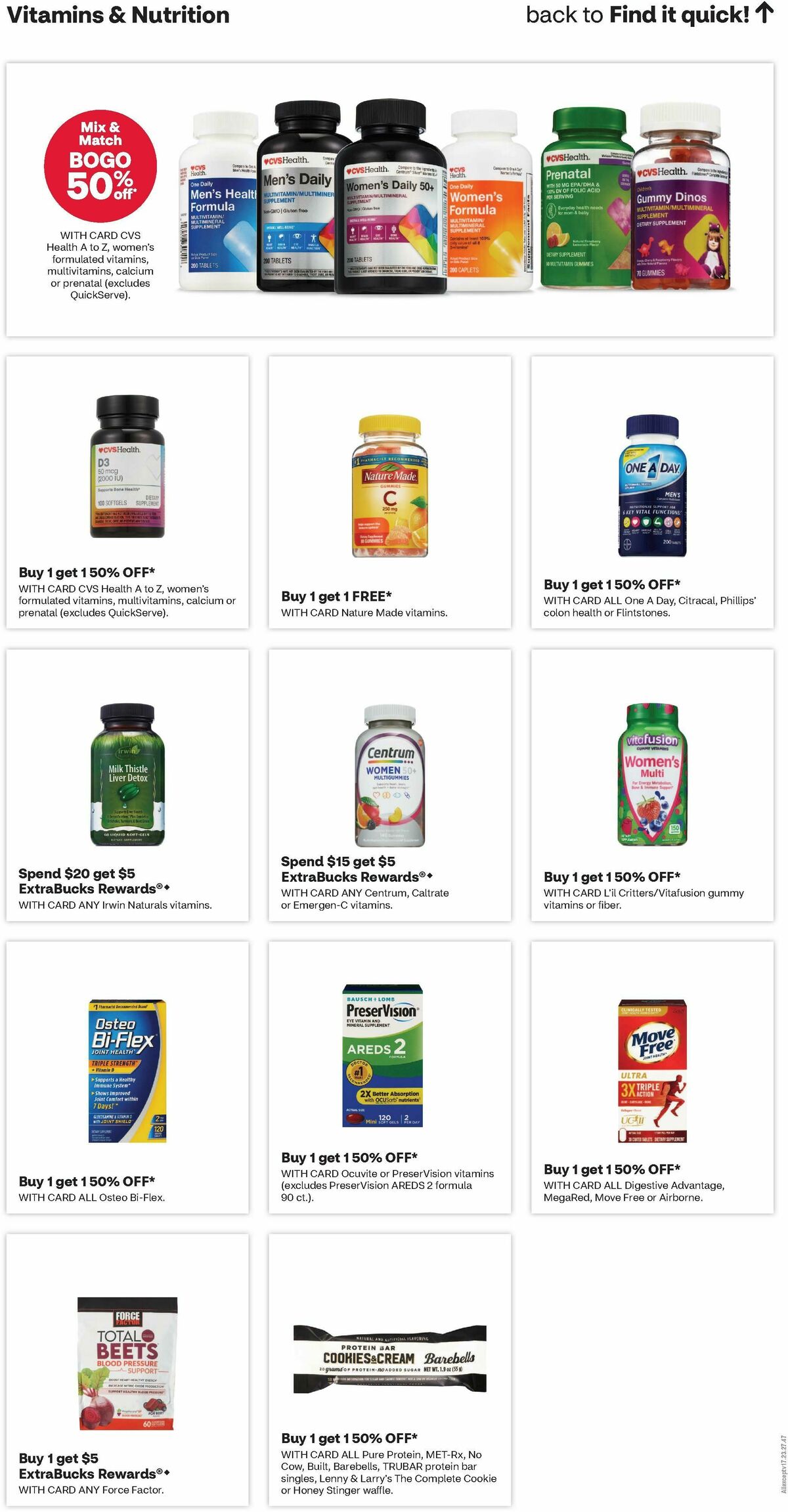 CVS Pharmacy Weekly Ad from May 11