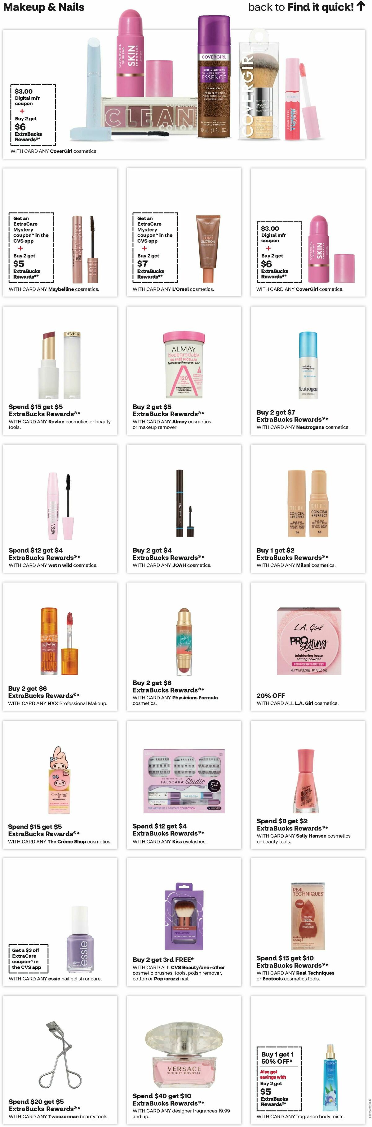 CVS Pharmacy Weekly Ad from May 18