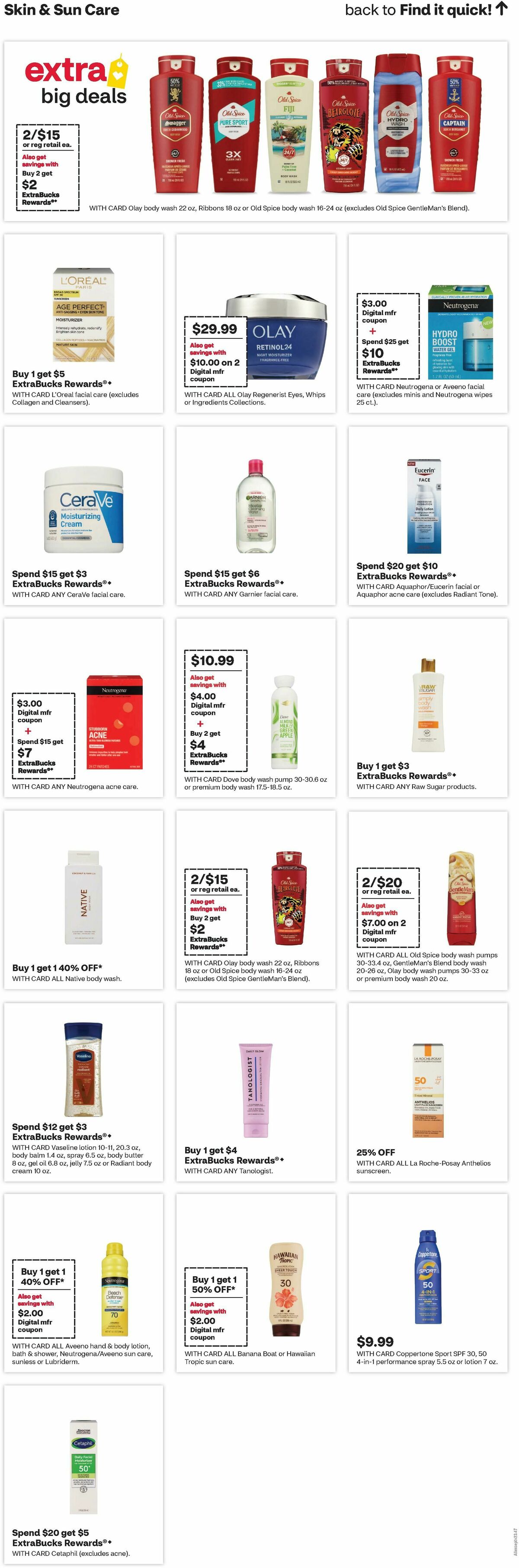 CVS Pharmacy Weekly Ad from May 18