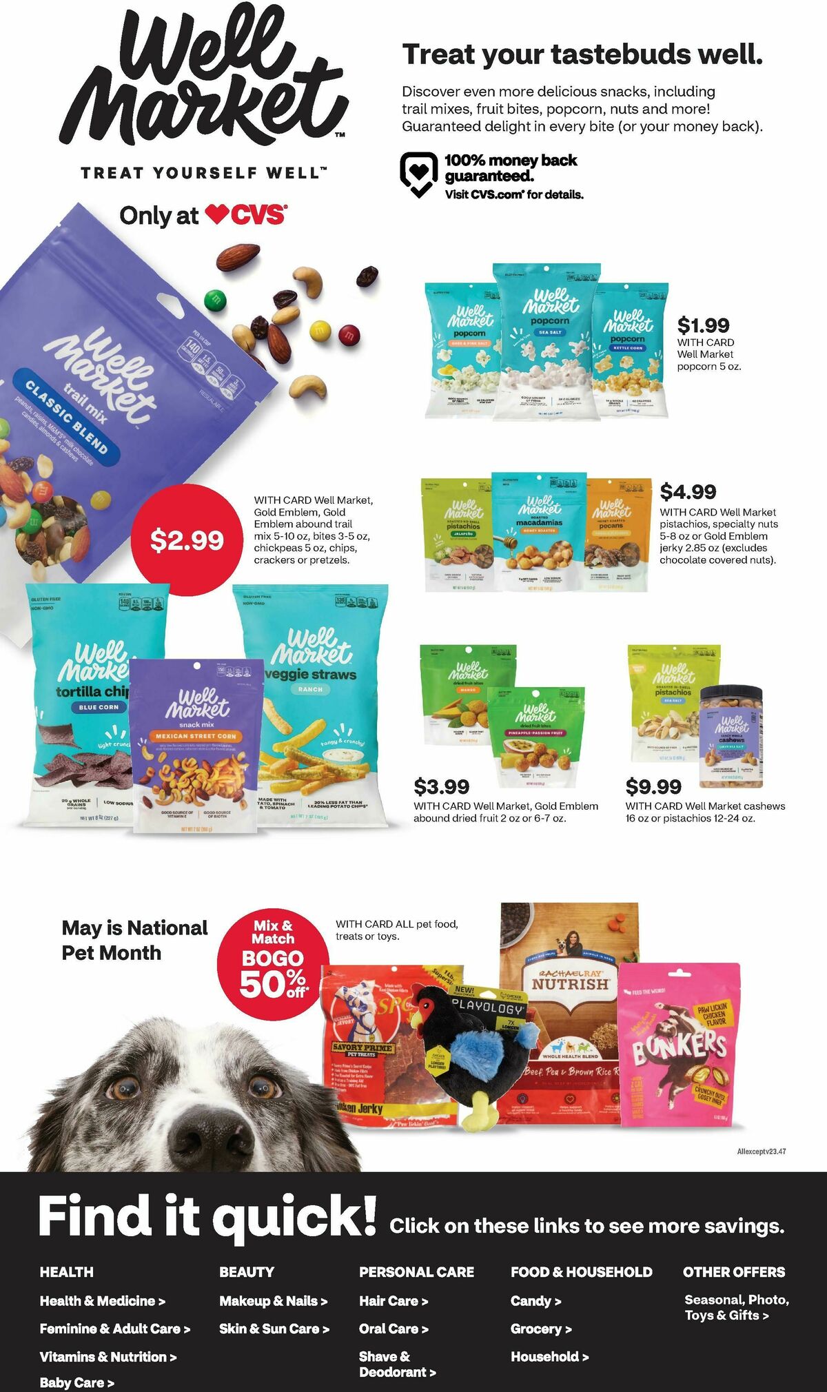 CVS Pharmacy Weekly Ad from May 18