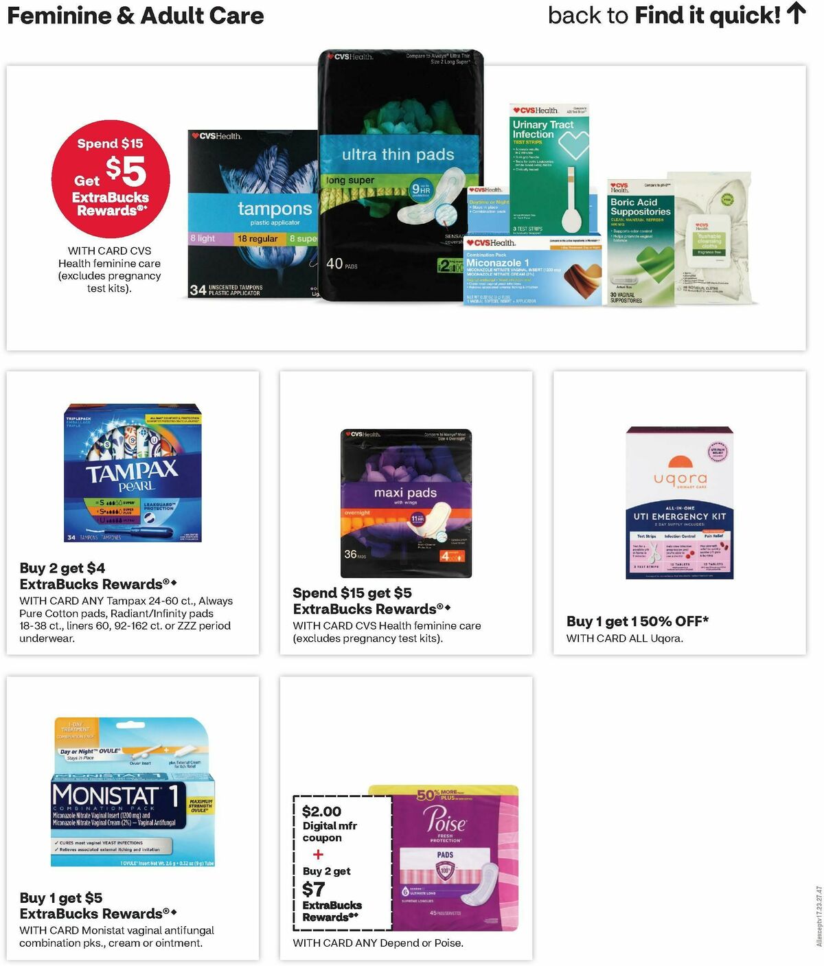 CVS Pharmacy Weekly Ad from May 18