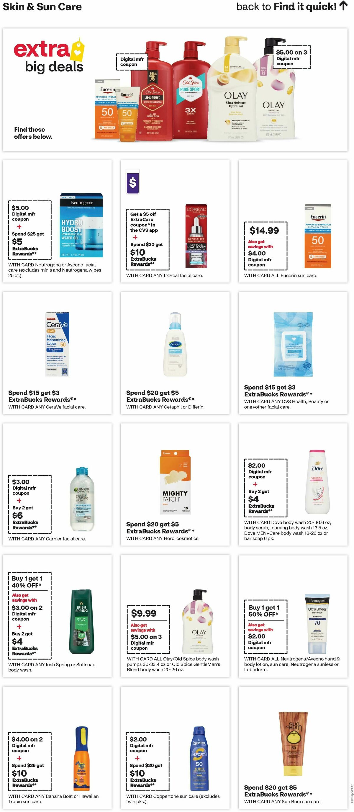 CVS Pharmacy Weekly Ad from May 25