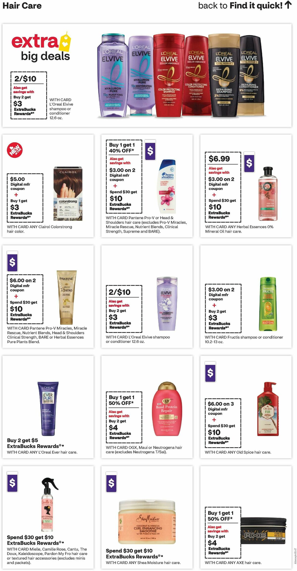 CVS Pharmacy Weekly Ad from May 25