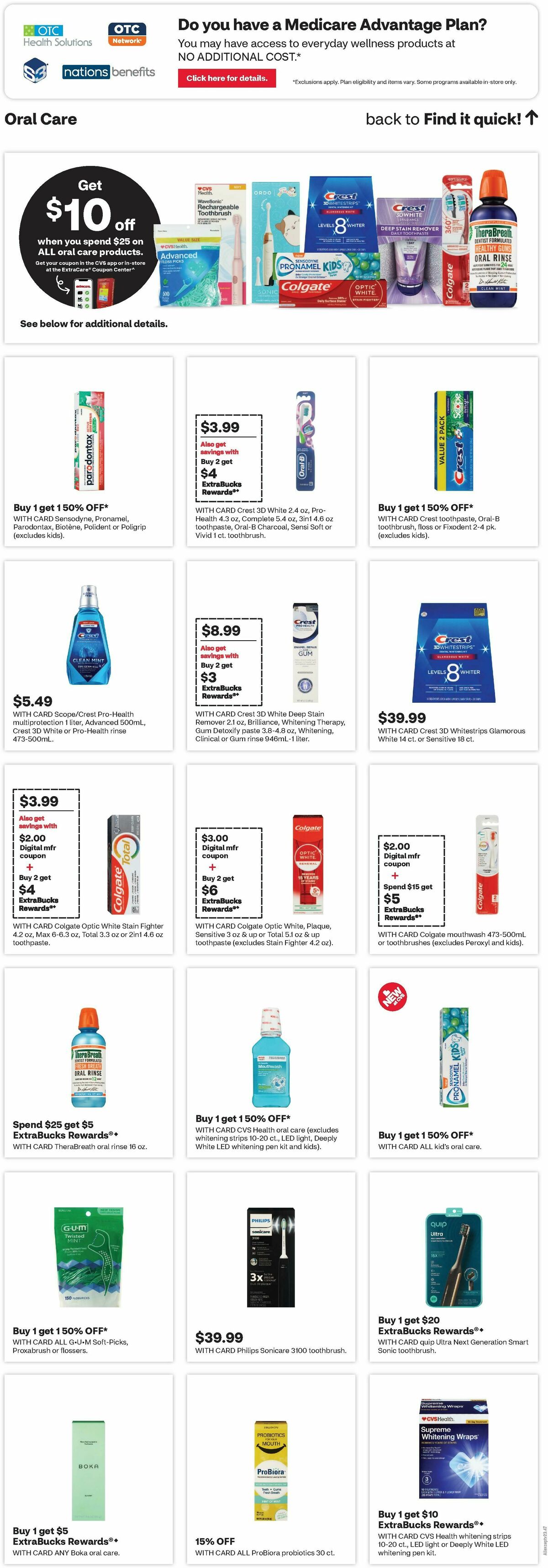 CVS Pharmacy Weekly Ad from May 25