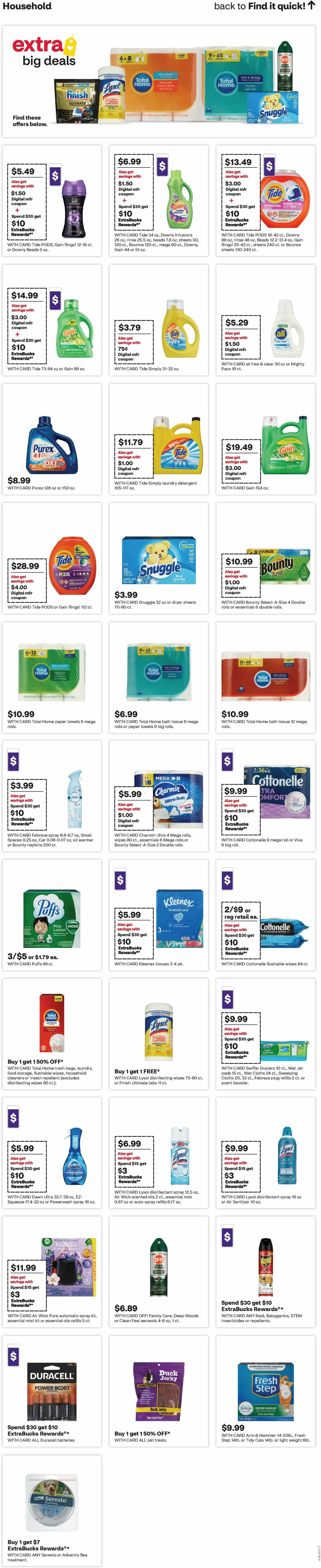 CVS Pharmacy Weekly Ad from May 25