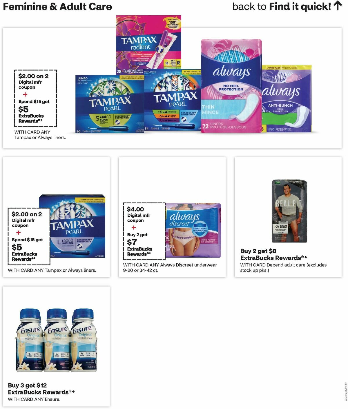CVS Pharmacy Weekly Ad from May 25