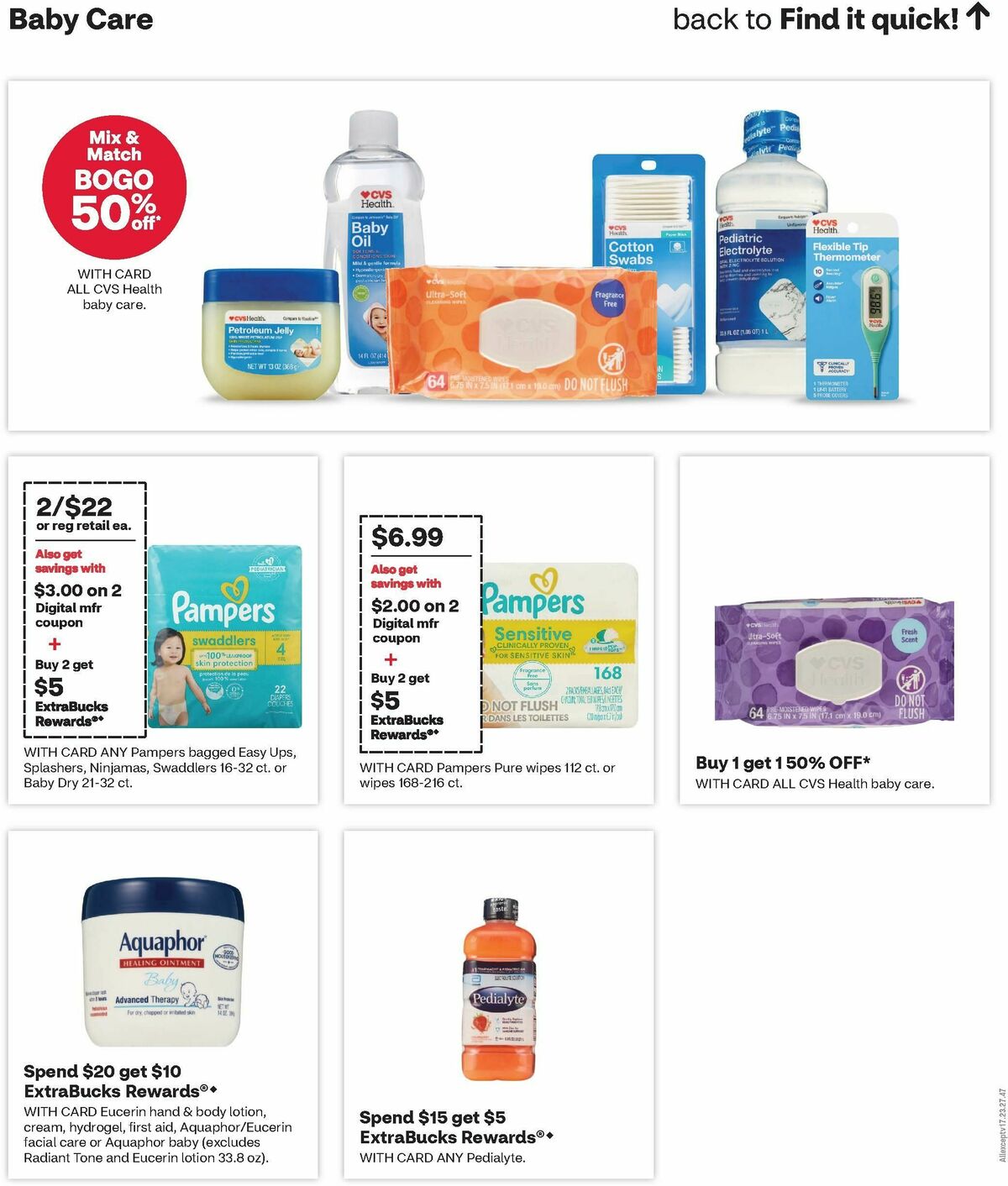 CVS Pharmacy Weekly Ad from May 25