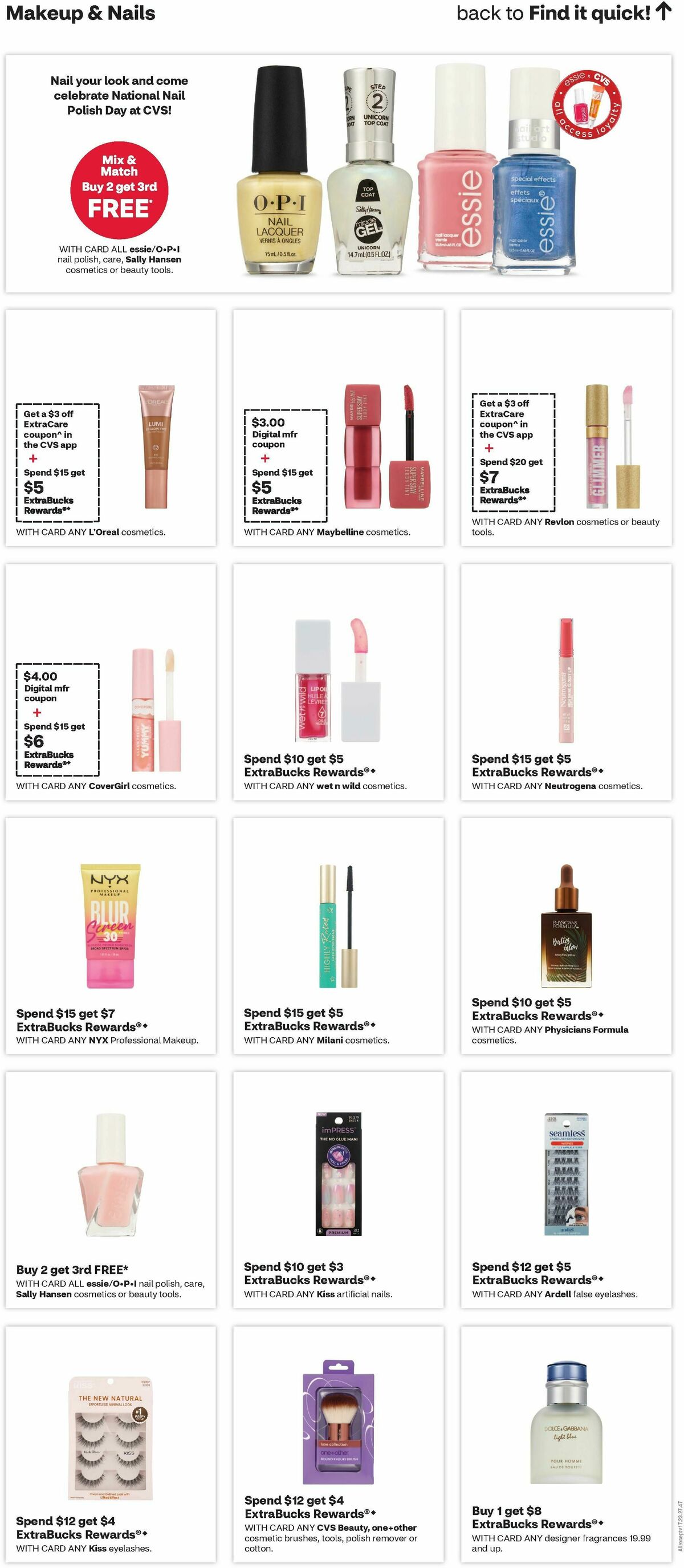 CVS Pharmacy Weekly Ad from June 1