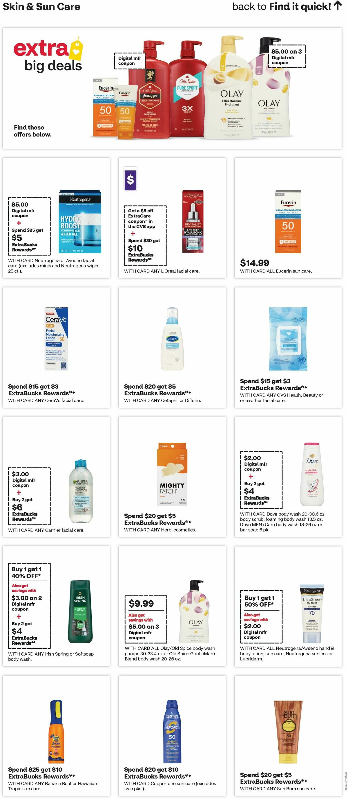 CVS Pharmacy Weekly Ad from June 1