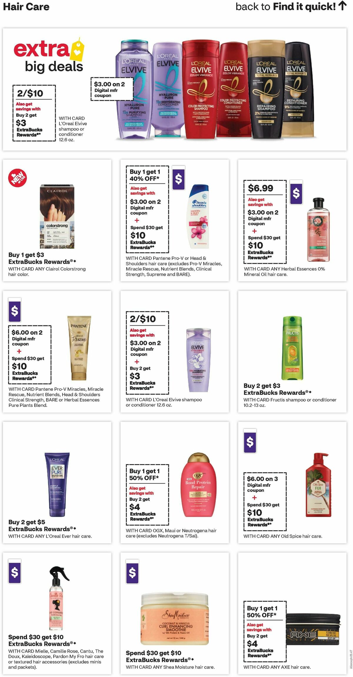 CVS Pharmacy Weekly Ad from June 1