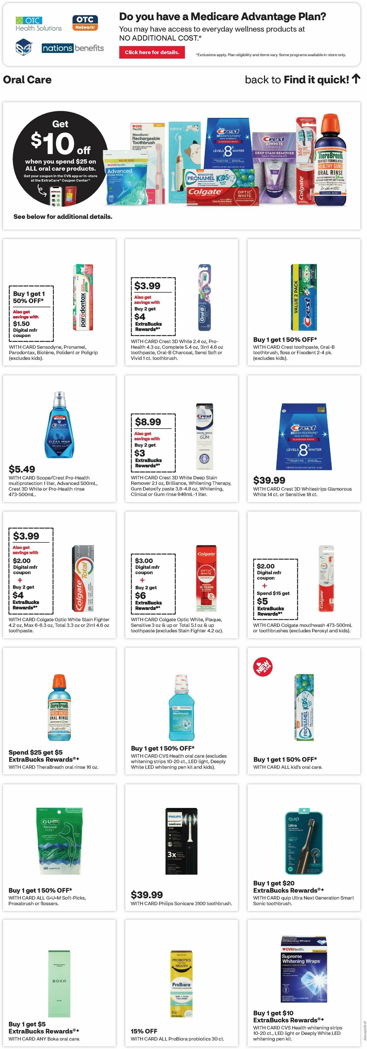 CVS Pharmacy Weekly Ad from June 1