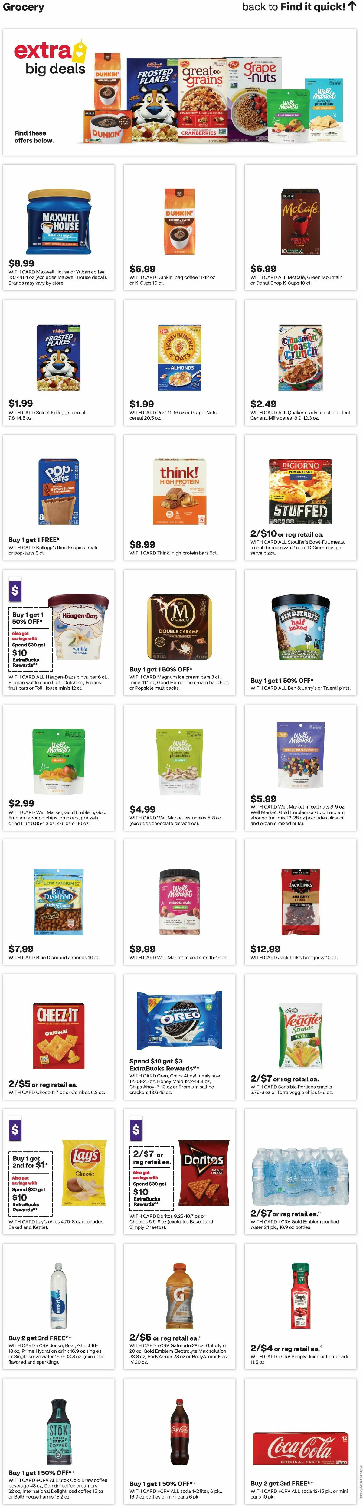 CVS Pharmacy Weekly Ad from June 1