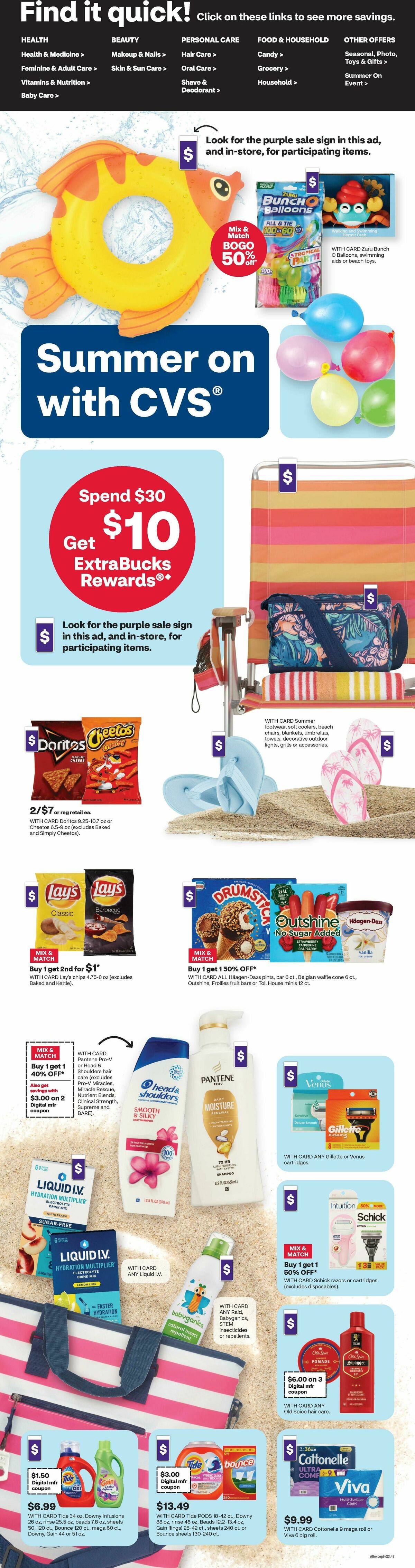 CVS Pharmacy Weekly Ad from June 1