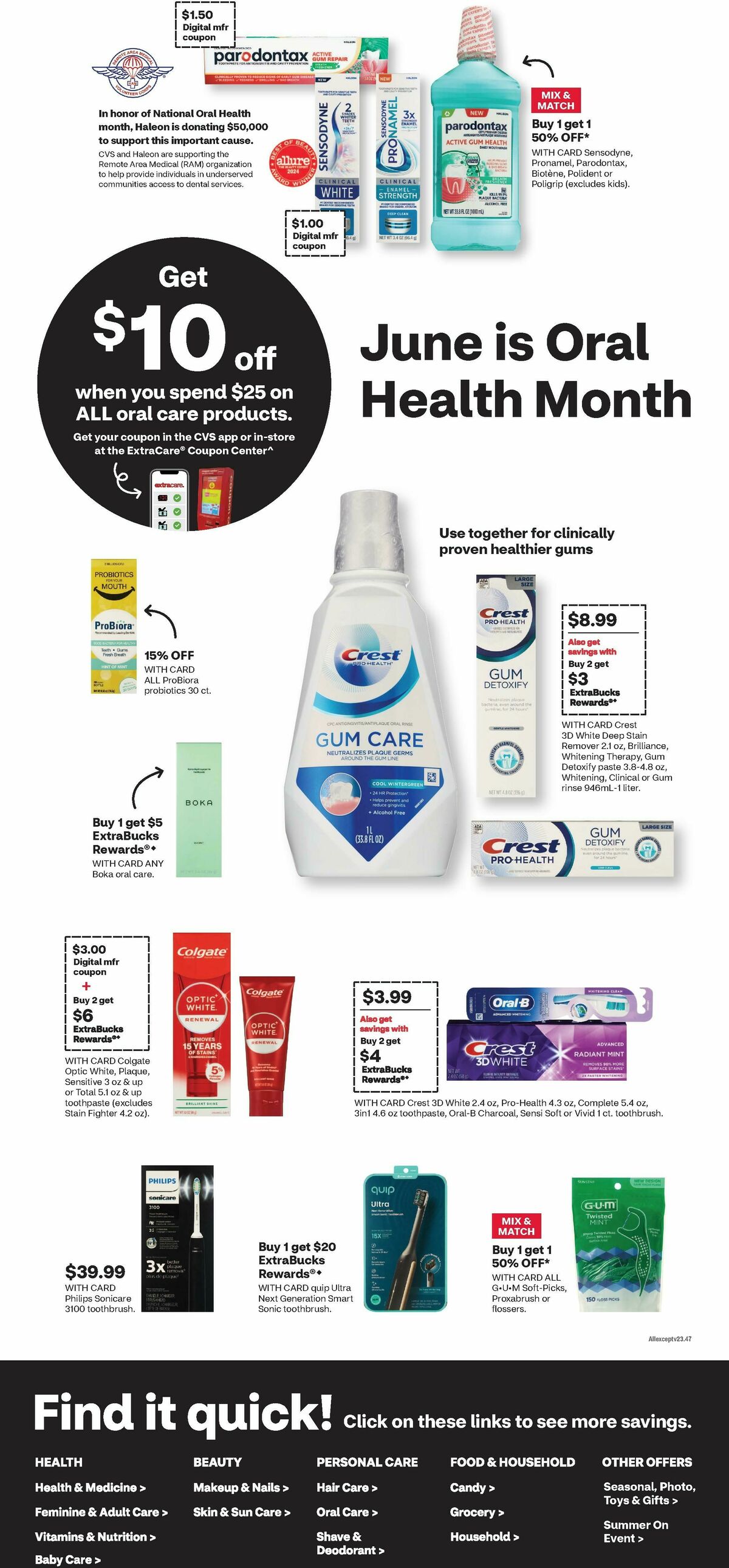 CVS Pharmacy Weekly Ad from June 1