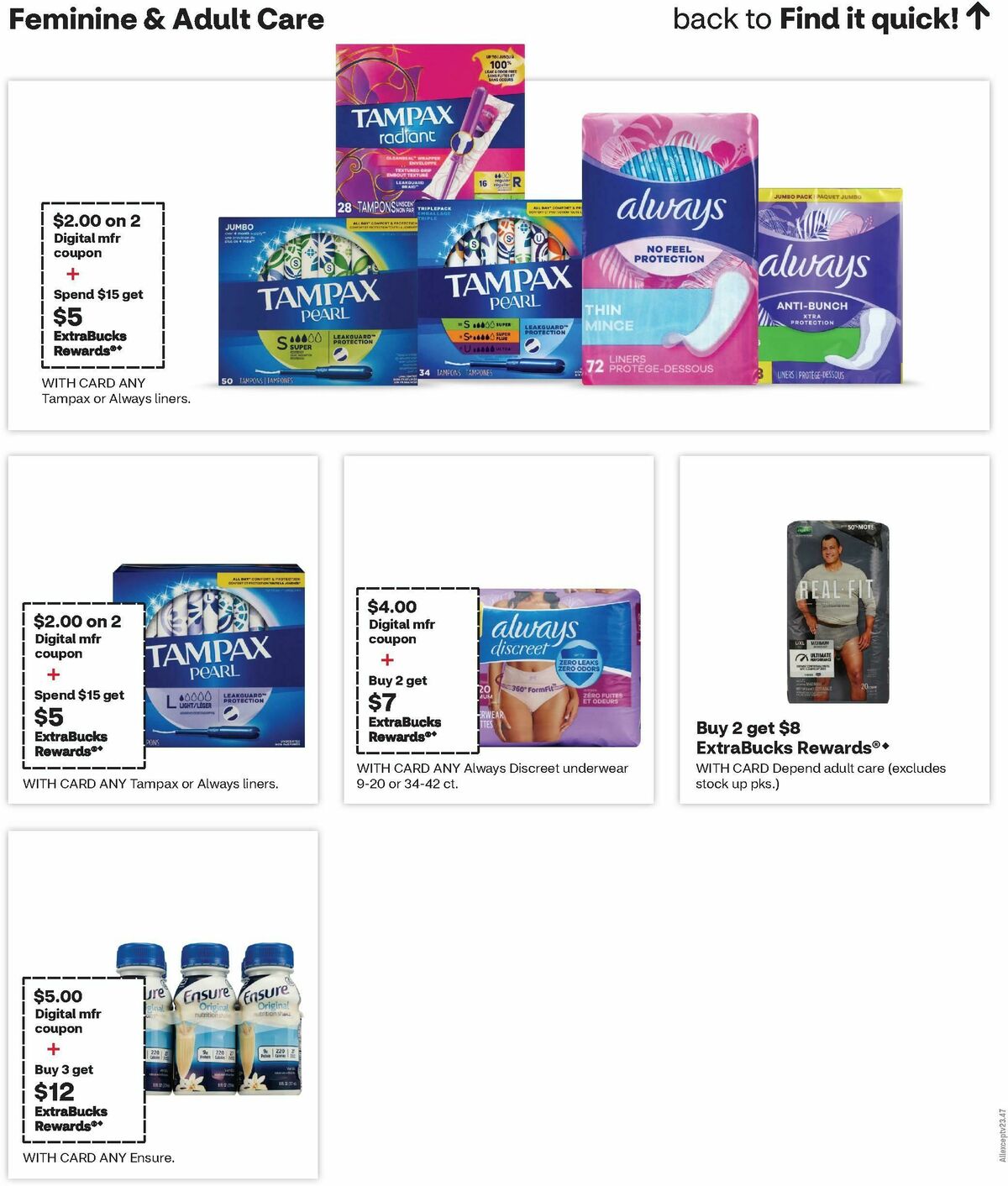 CVS Pharmacy Weekly Ad from June 1