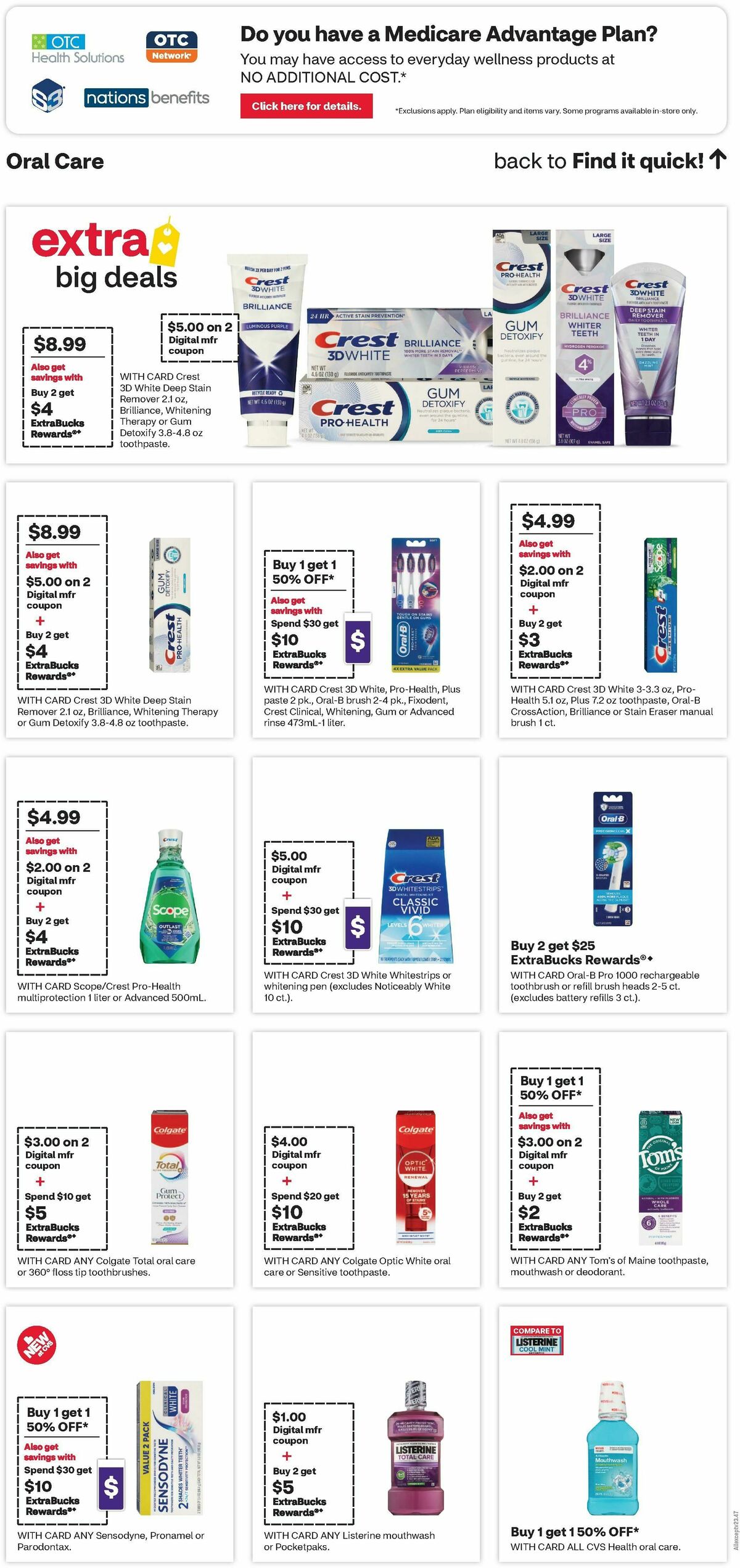 CVS Pharmacy Weekly Ad from June 8