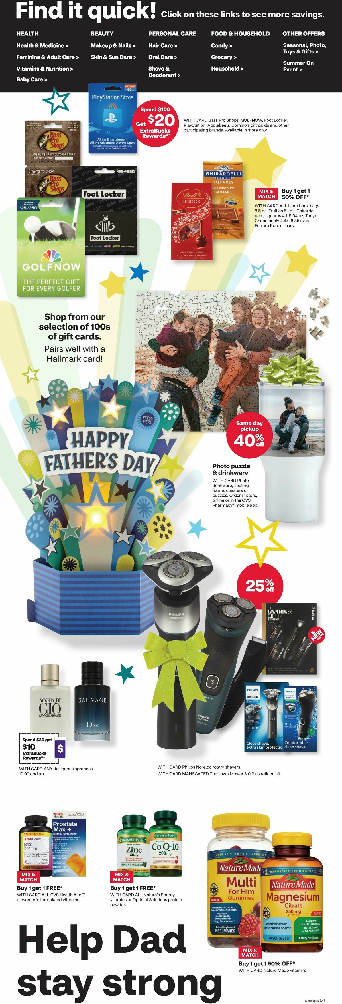 CVS Pharmacy Weekly Ad from June 8