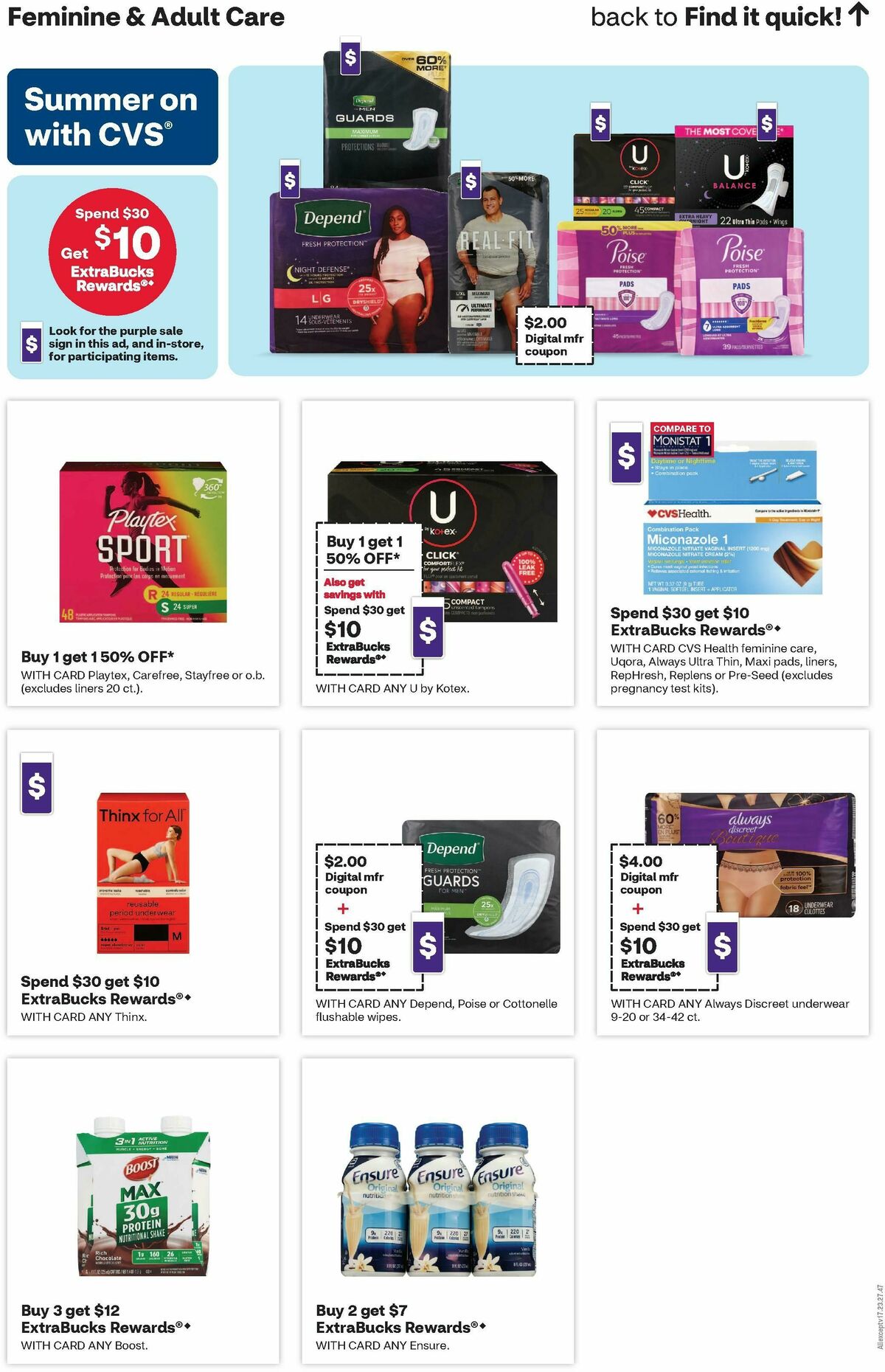 CVS Pharmacy Weekly Ad from June 8