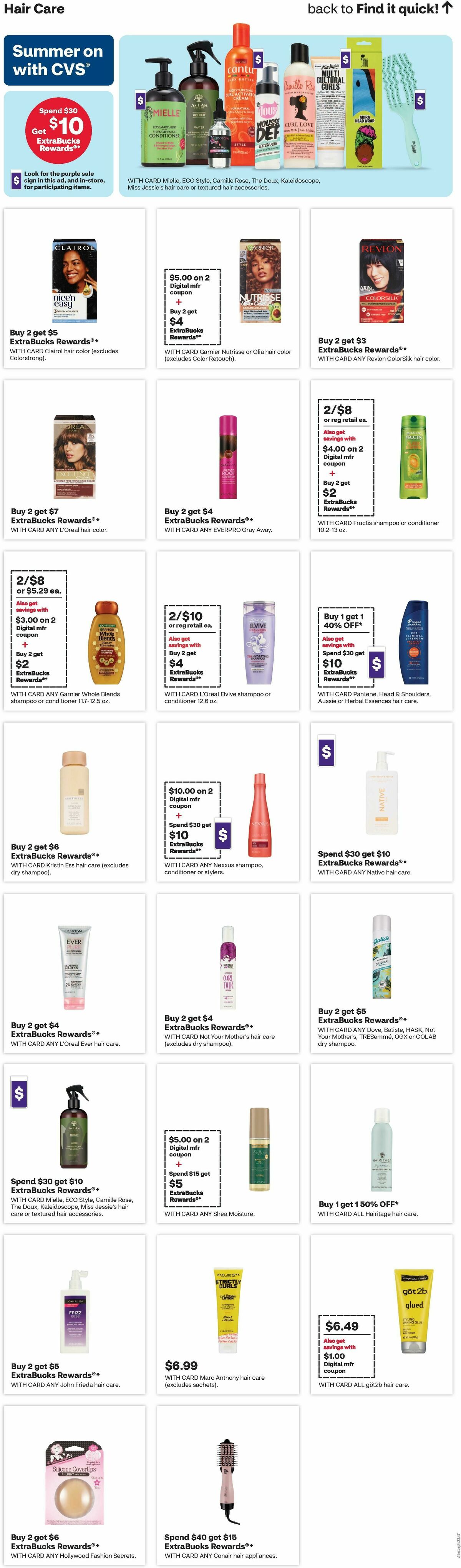 CVS Pharmacy Weekly Ad from June 15