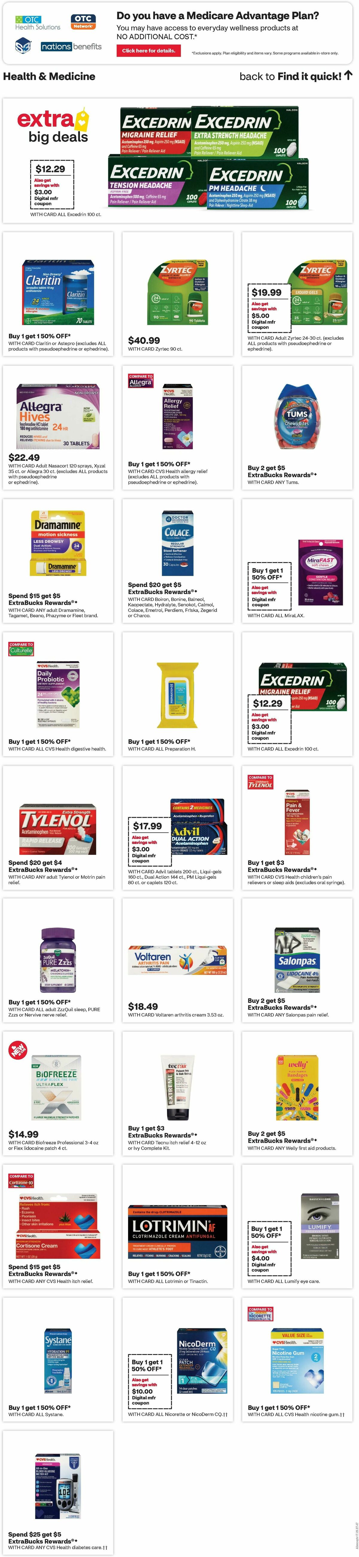 CVS Pharmacy Weekly Ad from June 15