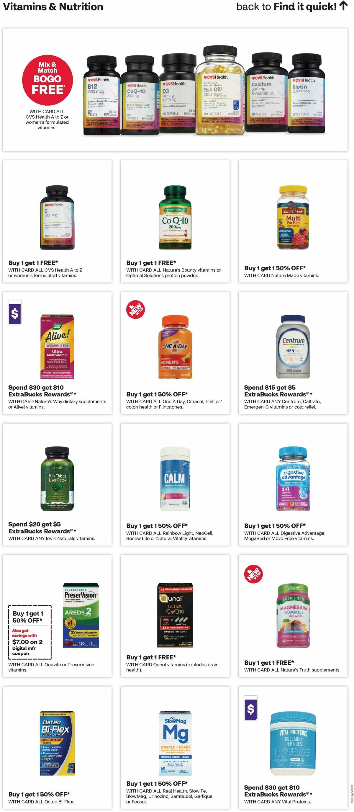 CVS Pharmacy Weekly Ad from June 15