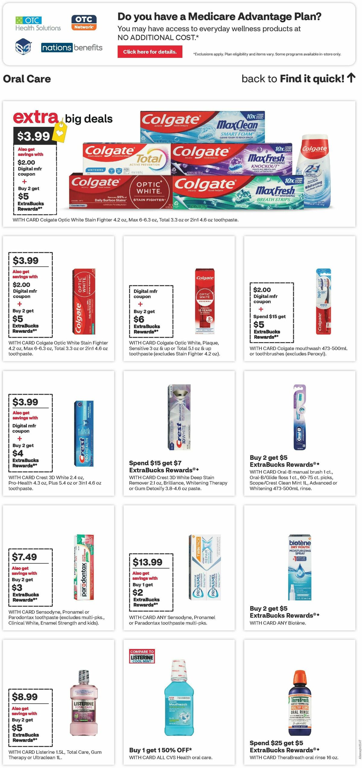 CVS Pharmacy Weekly Ad from June 22