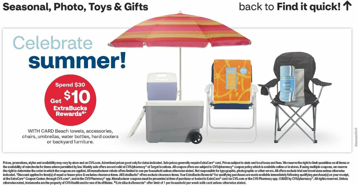 CVS Pharmacy Weekly Ad from June 22