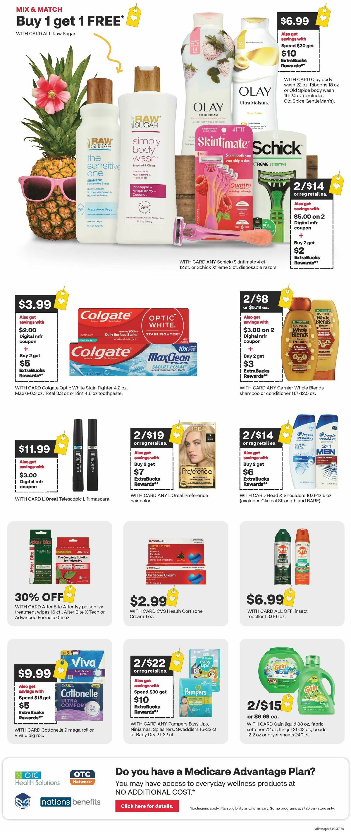 CVS Pharmacy Weekly Ad from June 22