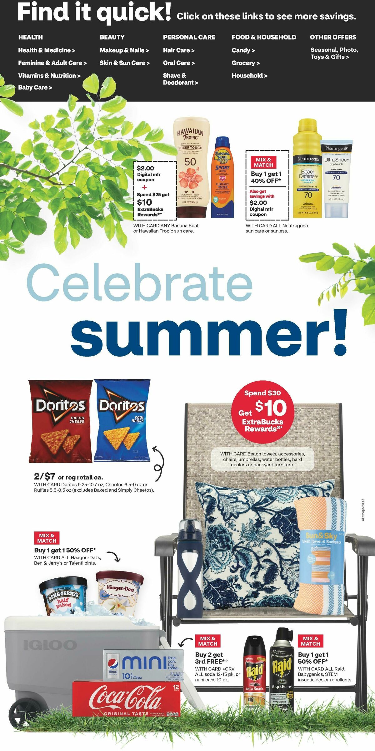 CVS Pharmacy Weekly Ad from June 22
