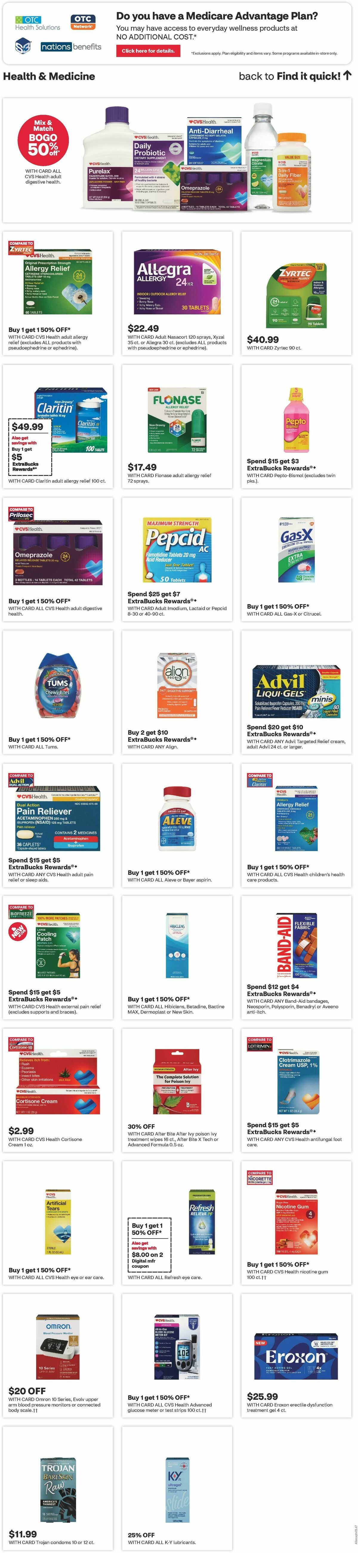 CVS Pharmacy Weekly Ad from June 22