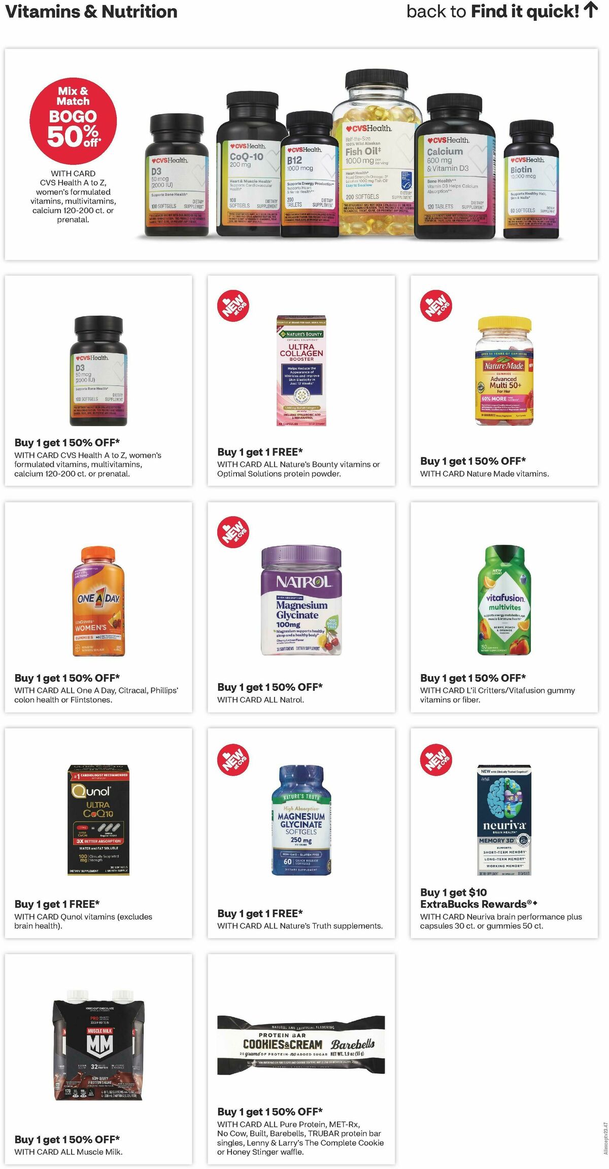 CVS Pharmacy Weekly Ad from June 22