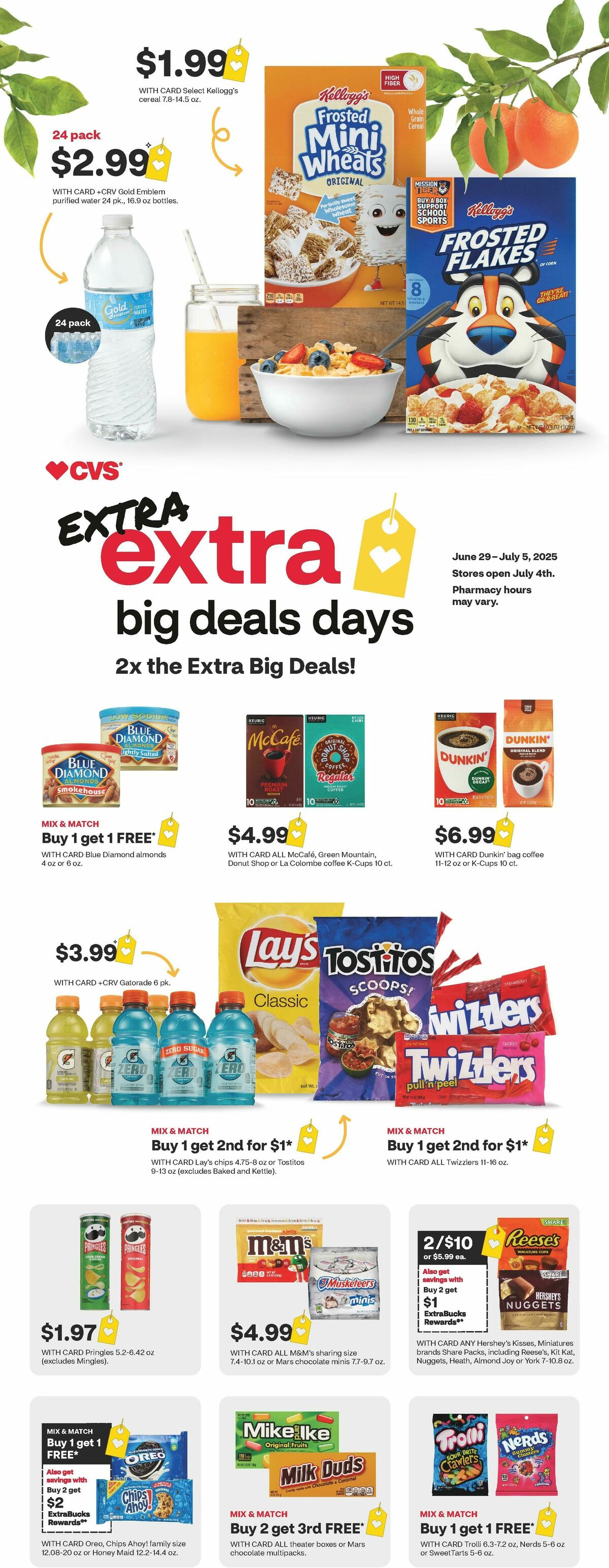 CVS Pharmacy Weekly Ad from June 29