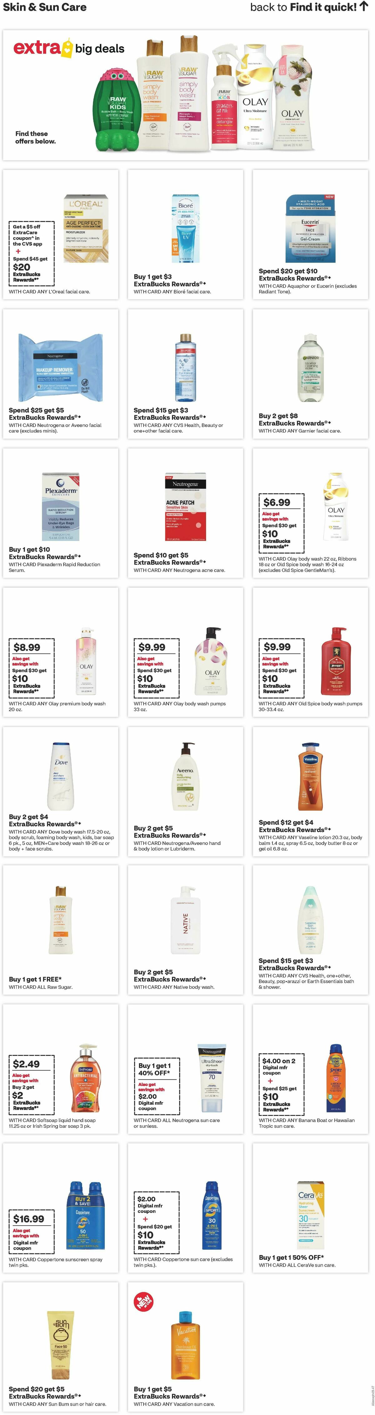 CVS Pharmacy Weekly Ad from June 29