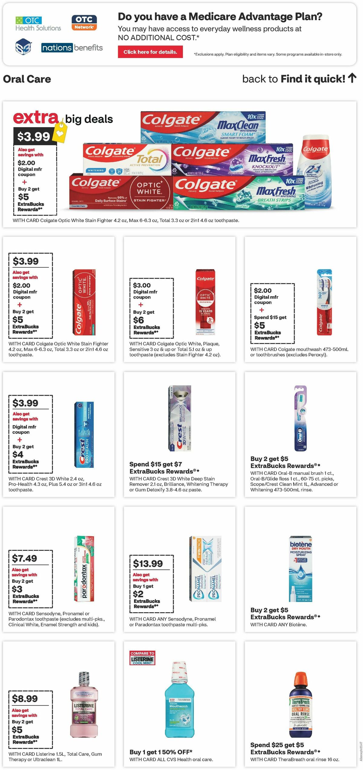 CVS Pharmacy Weekly Ad from June 29