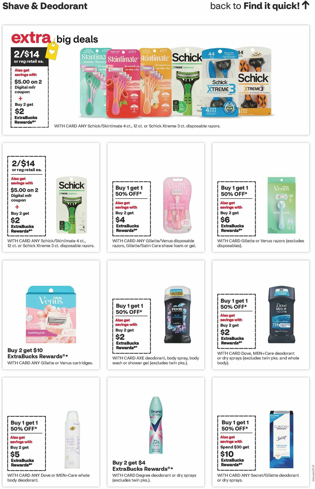 CVS Pharmacy Weekly Ad from June 29