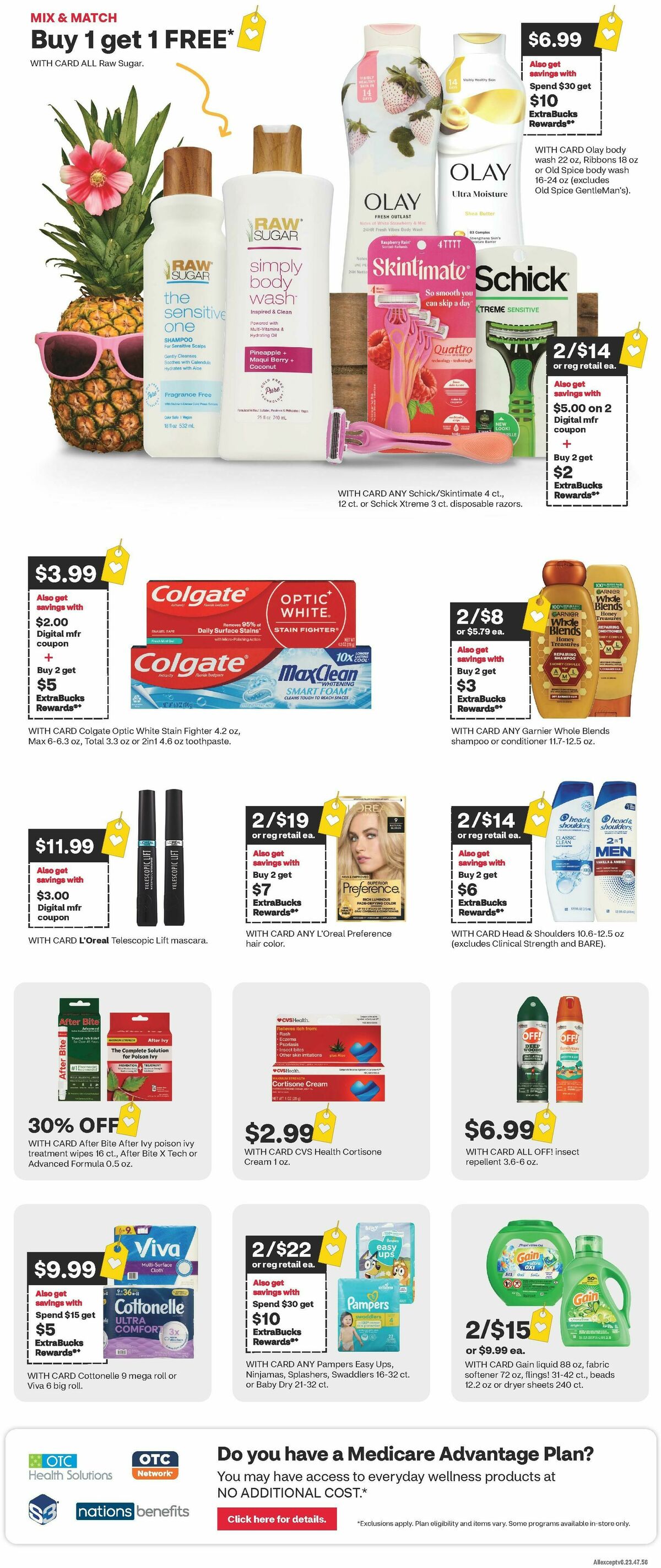 CVS Pharmacy Weekly Ad from June 29