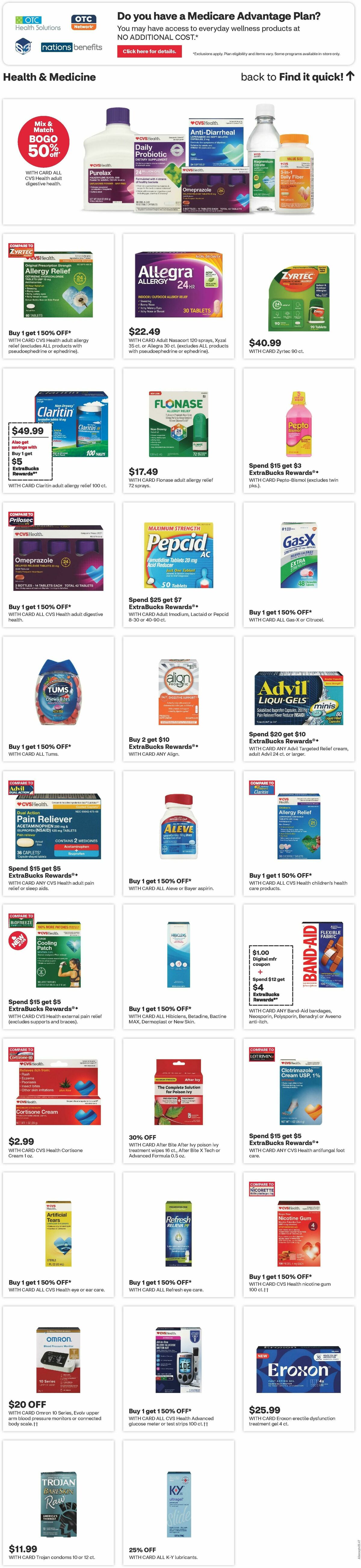 CVS Pharmacy Weekly Ad from June 29