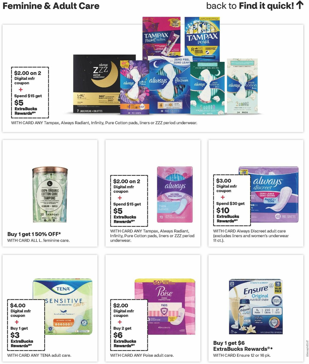 CVS Pharmacy Weekly Ad from June 29