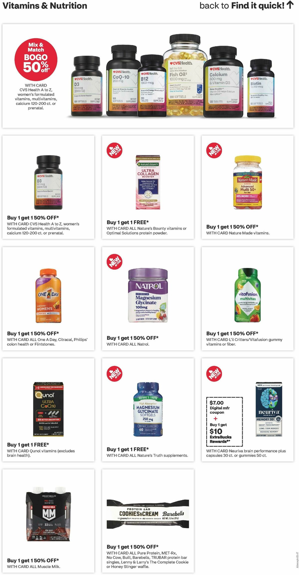 CVS Pharmacy Weekly Ad from June 29