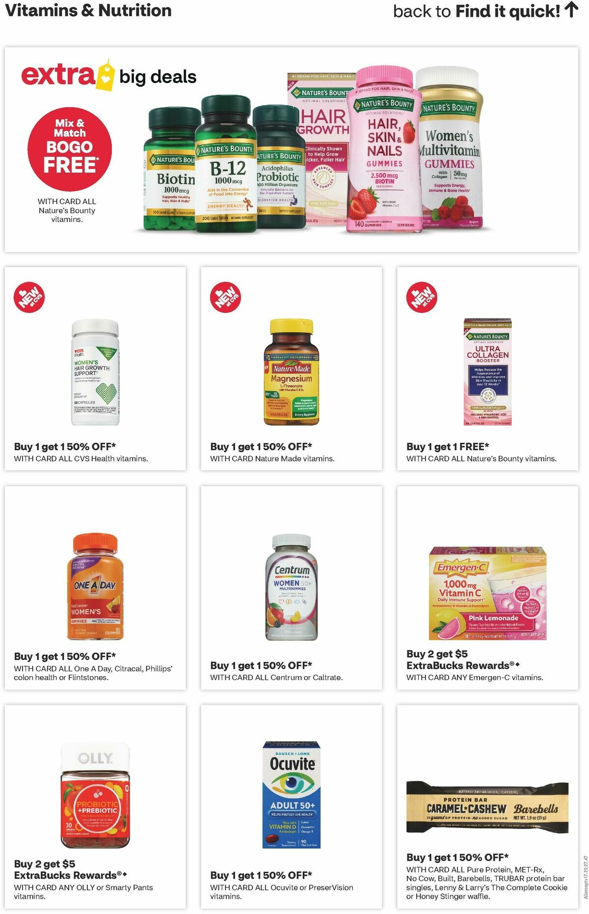 CVS Pharmacy Weekly Ad from July 6
