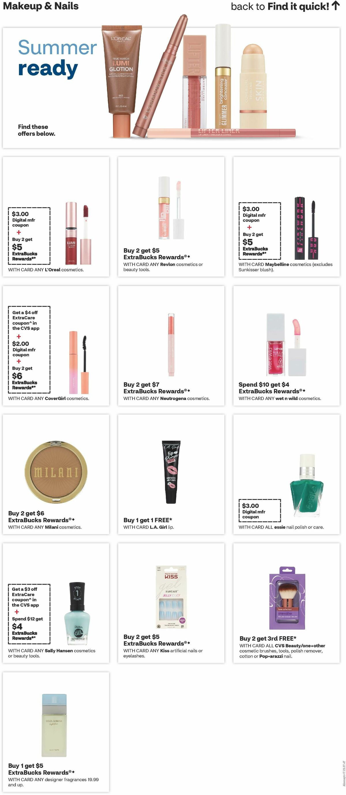 CVS Pharmacy Weekly Ad from July 6