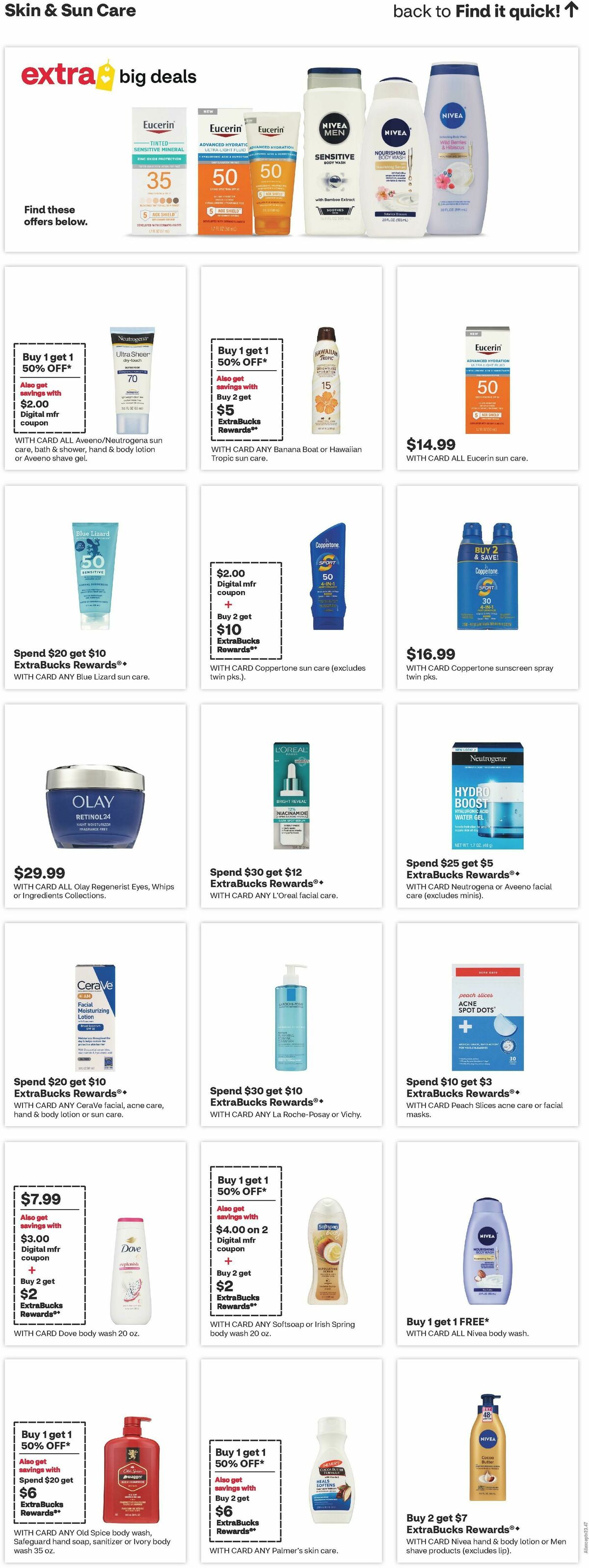 CVS Pharmacy Weekly Ad from July 6