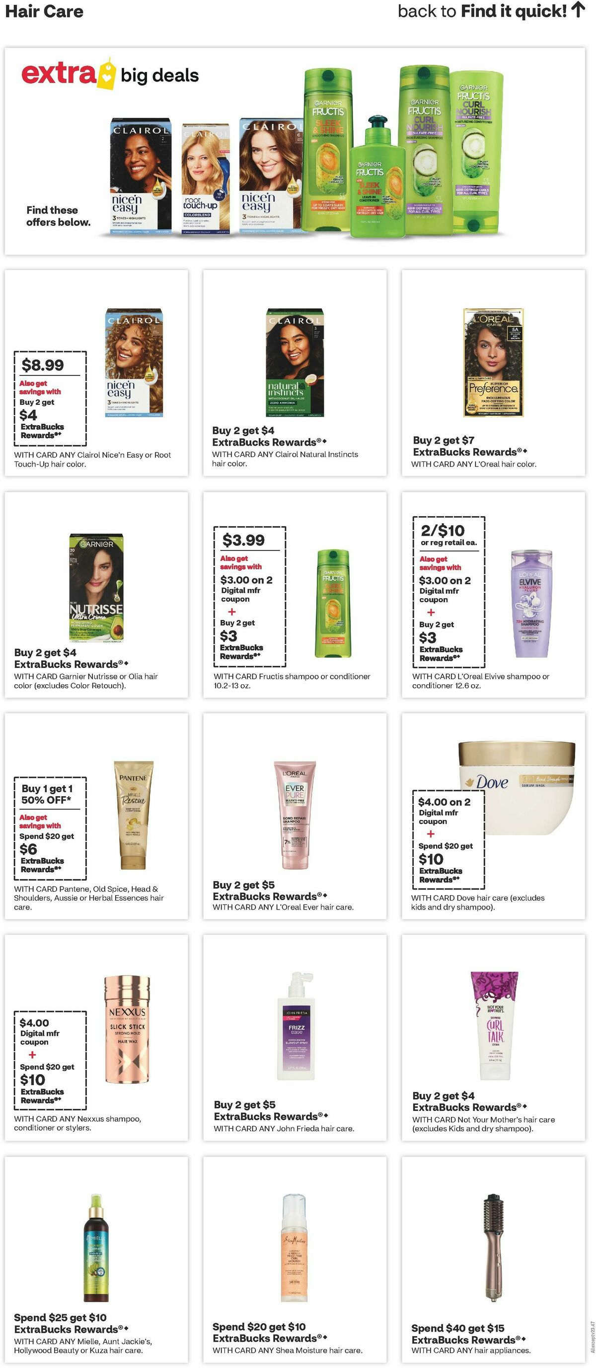 CVS Pharmacy Weekly Ad from July 6