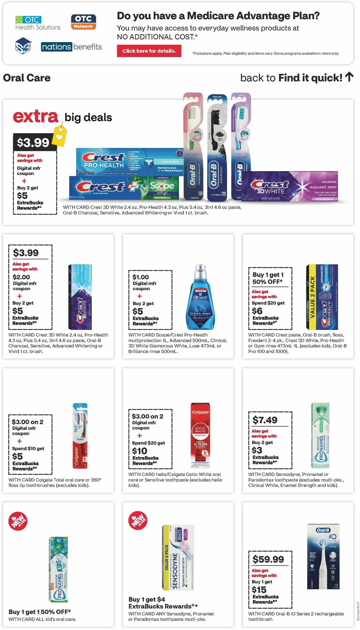 CVS Pharmacy Weekly Ad from July 6