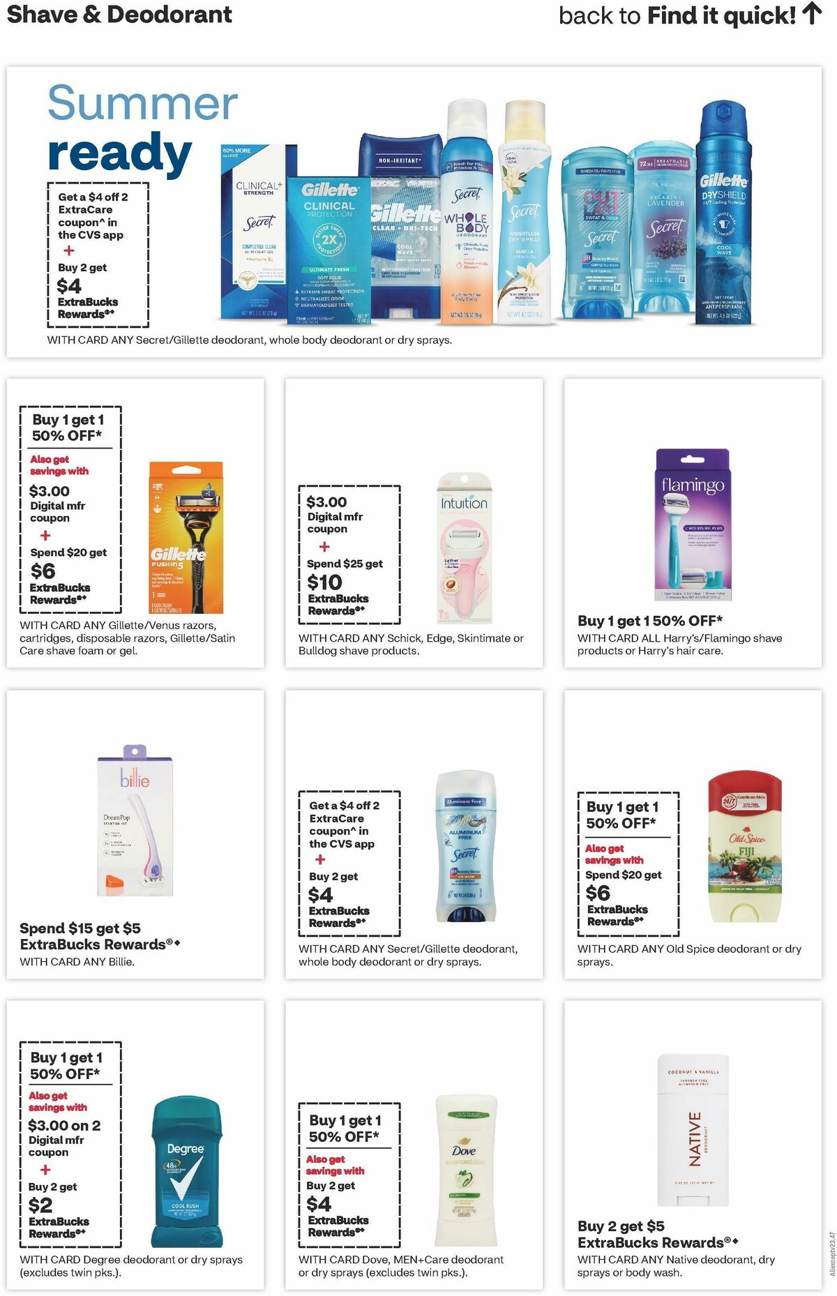 CVS Pharmacy Weekly Ad from July 6