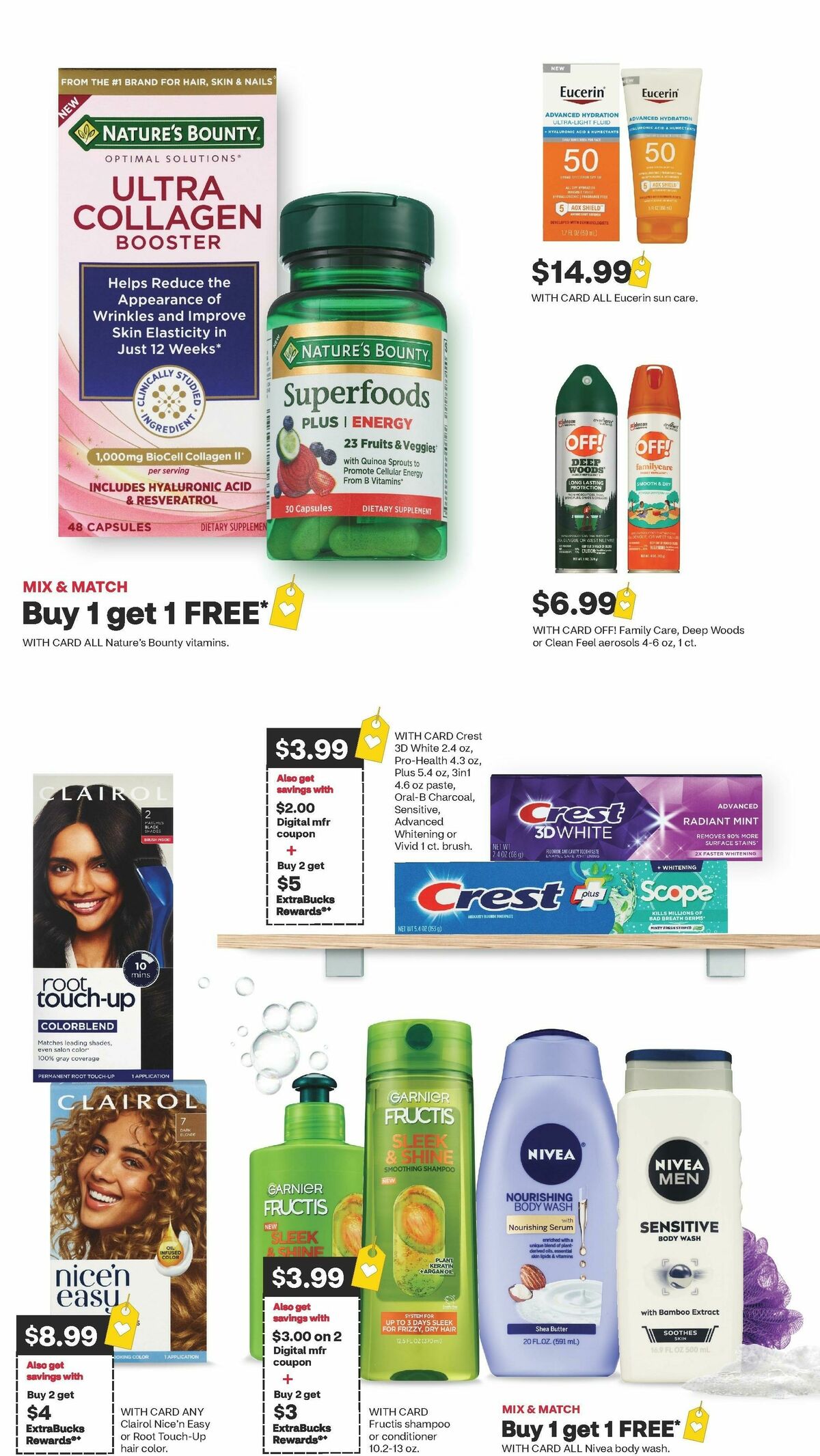 CVS Pharmacy Weekly Ad from July 6