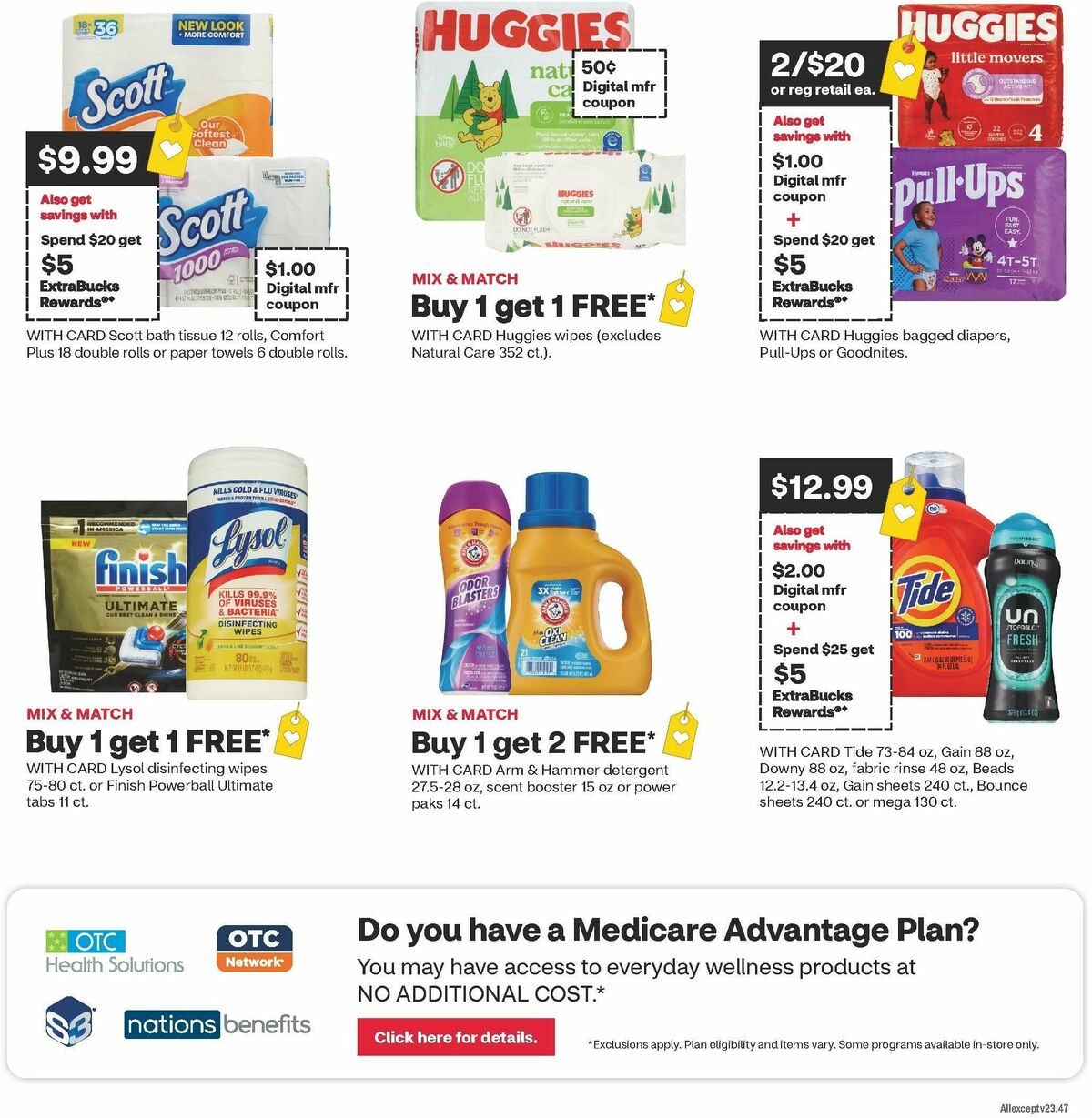 CVS Pharmacy Weekly Ad from July 6