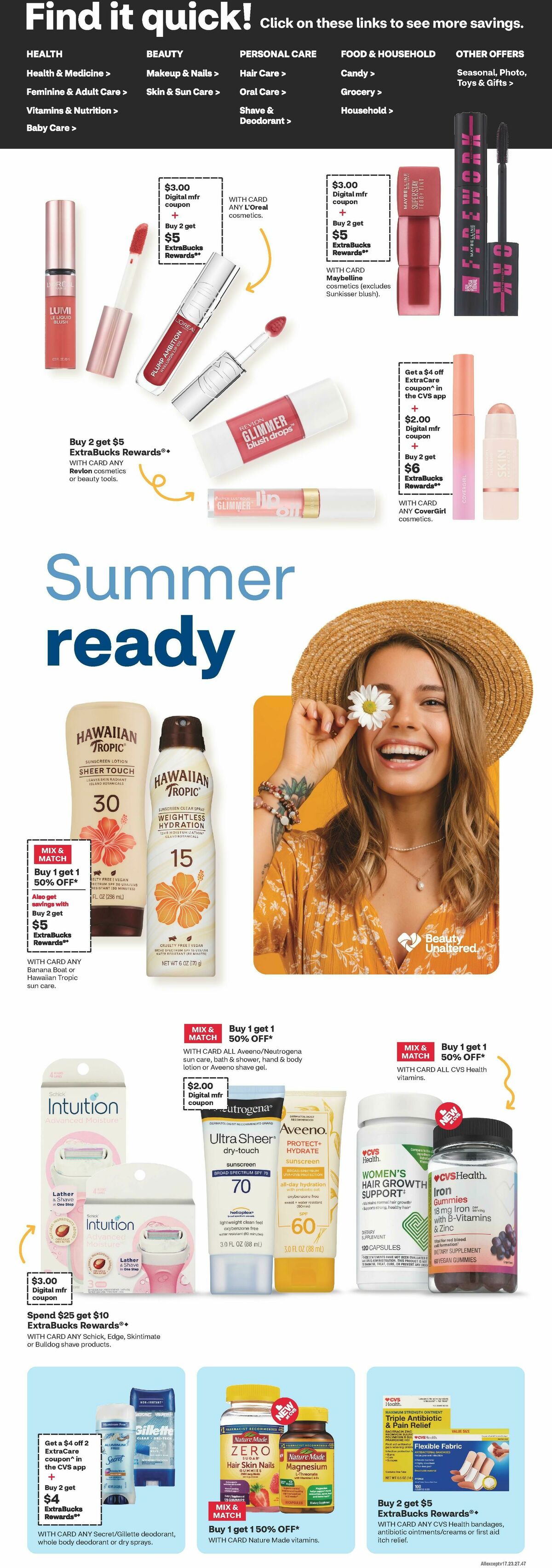 CVS Pharmacy Weekly Ad from July 6
