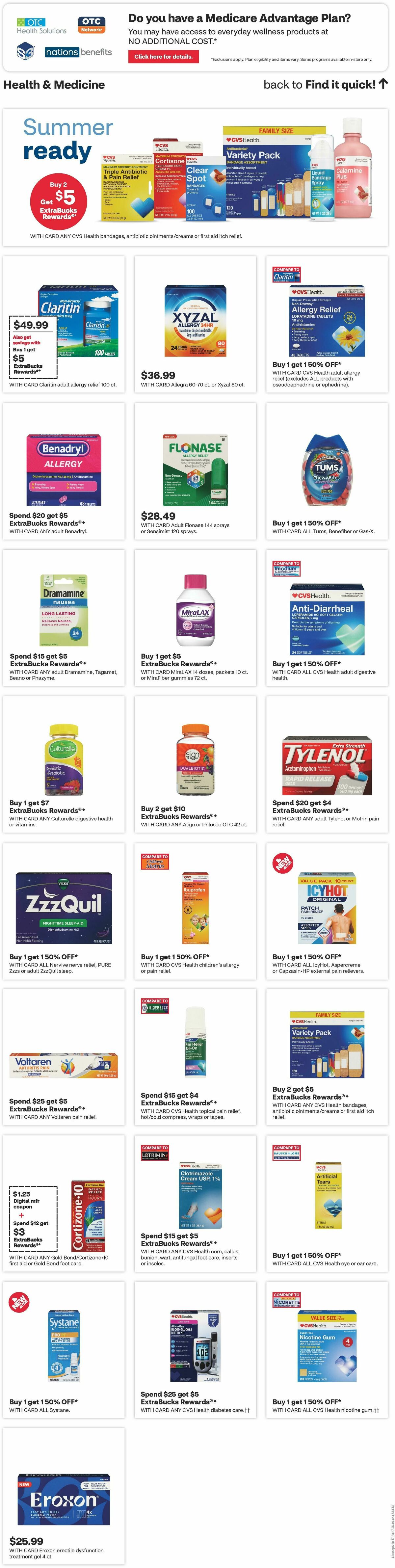CVS Pharmacy Weekly Ad from July 6